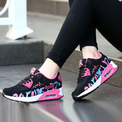 Women Flat Shoes Sports Casual Shoes Korean Student Shoes