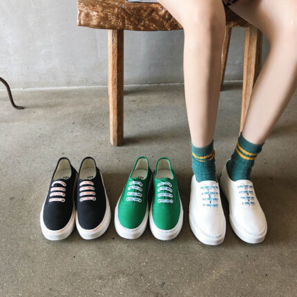 Casual Canvas Shoes Women