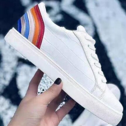 Women Lace-up Shoes Couple Small Shoes