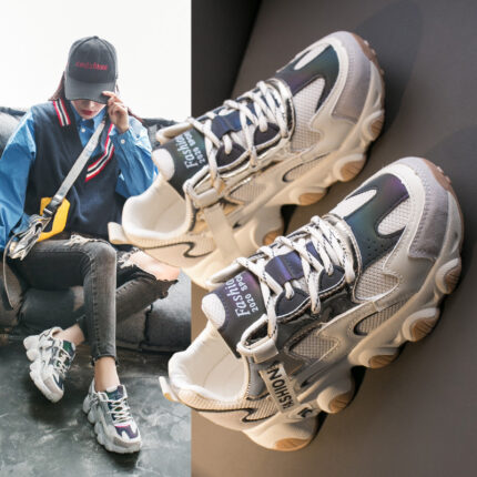 Women Breathable Sneakers Shoes