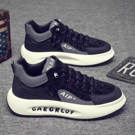 All Match Platform Height Increasing Sports Trendy Casual Mens Shoes