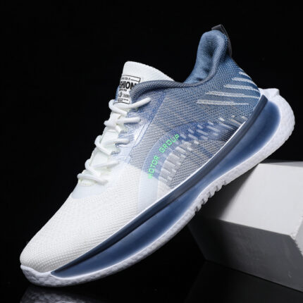 Men Sneakers Nonslip Sports Shoes Outdoor Training Running Shoes